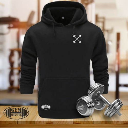 Felpa con cappuccio cross - felpa,