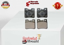 KIT 4 PASTIGLIE POSTERIORI MERCEDES BENZ SLK R170 SLK 200KOMP 120KW DAL2000->660