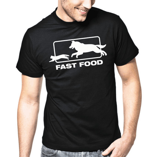 Maglietta fast food - food,