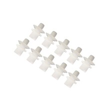 10pz Clip parafango paraurti