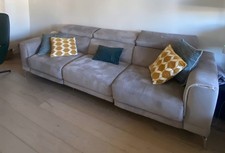 Divano Natuzzi Divani e Divani modello Lieto – 3 posti (2 posti con relax elettr