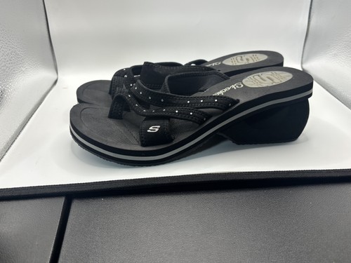 Sandali con zeppa - , sketchers