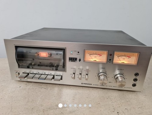 Pioneer f7070 cassette deck - cassette,