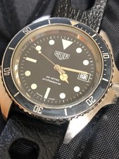 Vintage 1st Heuer Diver