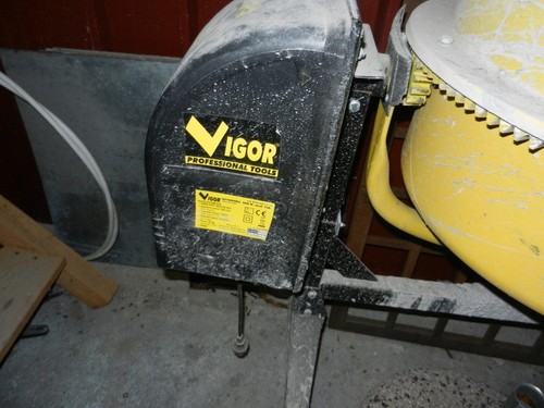 Betoniera vigor - betoniera,