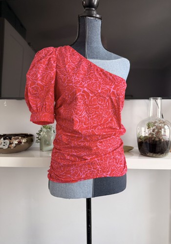 Blusa donna monospalla vero - blusa,
