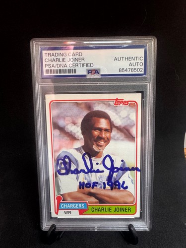 1981 topps charlie - 1981, psa
