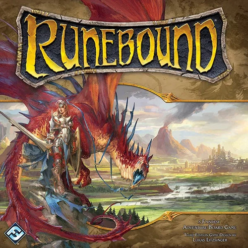 Runebound edizione gioco - runebound,