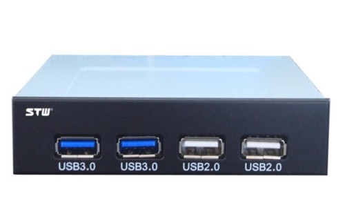 Floppy drive 4 porte - 4, usb