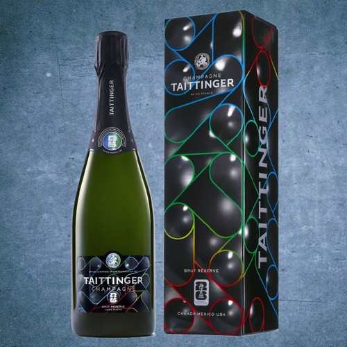 Taittinger brut reserve fifa - taittinger,