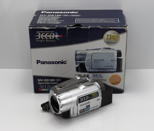 Videocamera panasonic gs180 - videocamera,