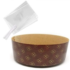 Set 5x Stampo PANETTONE 1kg