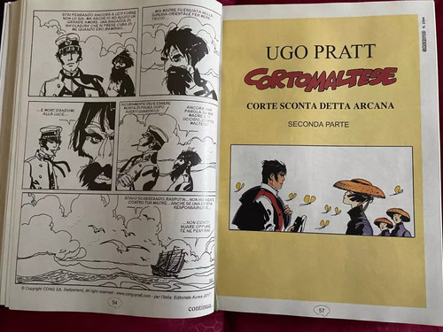Volume hugo pratt corto - hugo,
