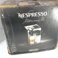 DeLonghi Nespresso Lattissima Pro EN750MB Montalatte Macchina da Caffè Espresso Inox