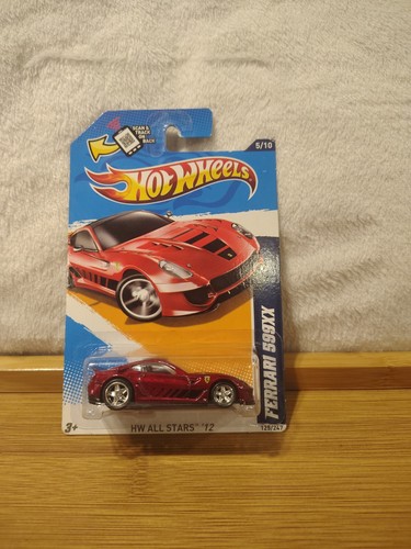Hot wheels 2012 super treasure - hot,