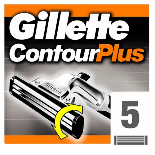 Gillette contour plus refill - gillette,