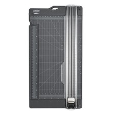 Vaessen Creative Cordonatrice Antracite Colore 30 x 15 cm con Righello