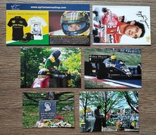 B1095 Ayrton Senna cartolina