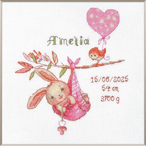 Kit punto croce - , contato