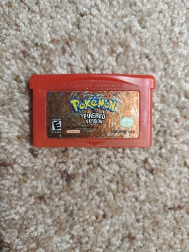 Pokemon rosso fuoco game - rosso, (game