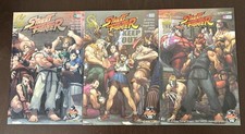 Street Fighter #10 #11 #12