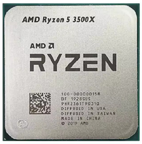 Processore cpu amd ryzen - processore, 5
