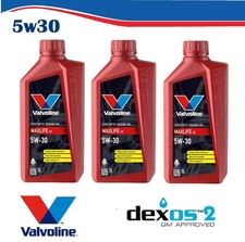 OLIO MOTORE VALVOLINE 5W30 C3