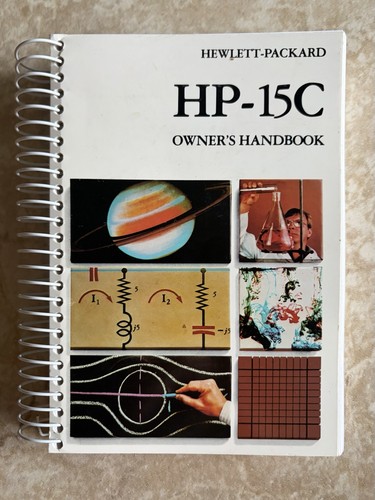 Hewlett packard 15c manuale - hp-15c,