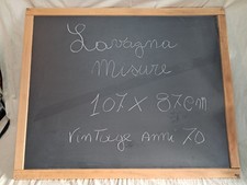Lavagna scolastica vintage