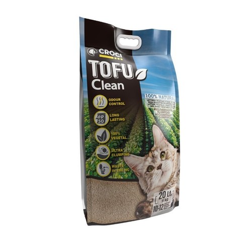 Croci tofu clean - tofu, lettiera