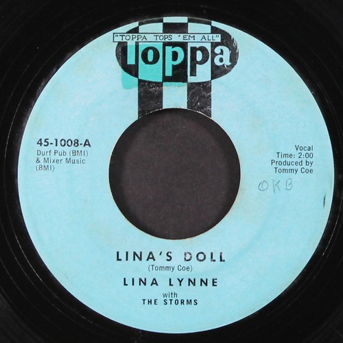 Lina lynne storms - lina, five