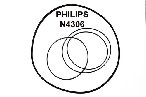 Set cinghie philips n4306 - set,
