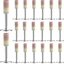 400 Pezzi Chiodi per Sparachiodi Manuale Diametro 7,3 mm Chiodi per Pistola Spa