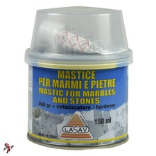 Mastice per marmo tixo paglierino 150 ml bicomponente incolla e sigilla il marmo