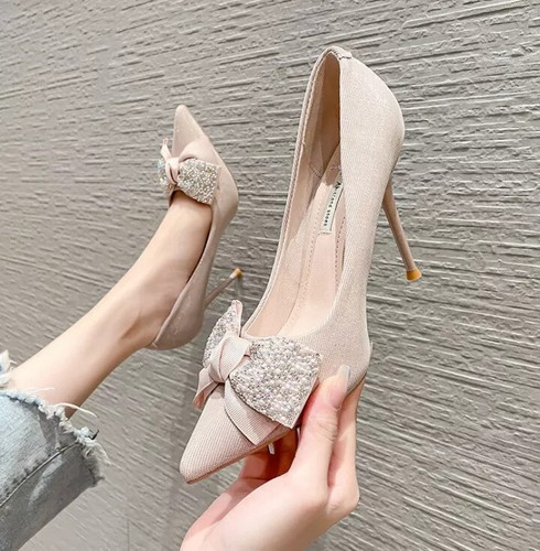 Decolte scarpe donna beige