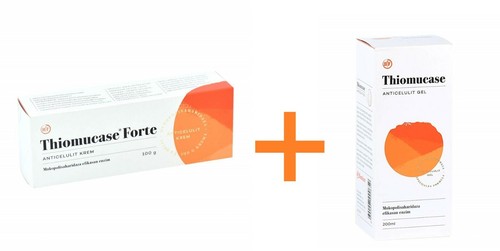 Thiomucase forte cream 100 - forte, ml