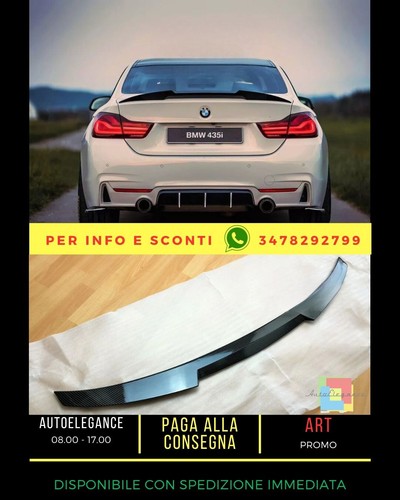 Spoiler fibra di - 🔥spoiler, in