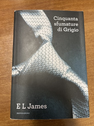 Libro cinquanta sfumature di - sfumature,
