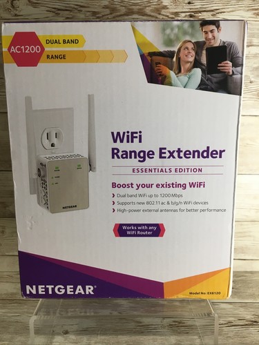 Netgear ac1200 range extender - ac1200,