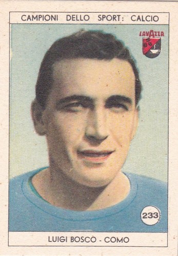 Figurina calciatori luigi - figurina,