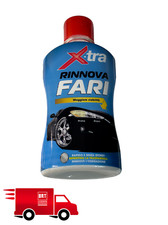 RINNOVA FANALI 250ml Lucida Fari Auto, Pasta Lucidatura Fanali Opacizzati