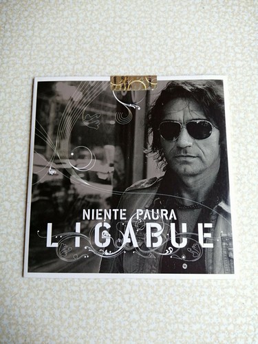 Ligabue niente paura - ligabue, cd