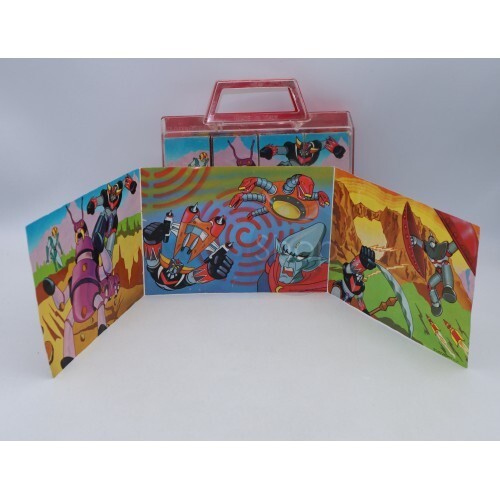 Ufo robot goldrake puzzle - ufo,