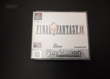 Final fantasy 9 IX  Sony PlayStation 1 Platinum Pal ENGLISH ?? Completo 
