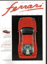 "FERRARI WORLD" - N°1 - 1989