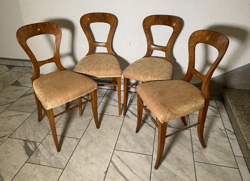 Set sedie biedermeier - un,