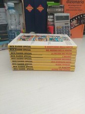 Nick Rider Lotto 9 Speciali No Libretti Allegati.