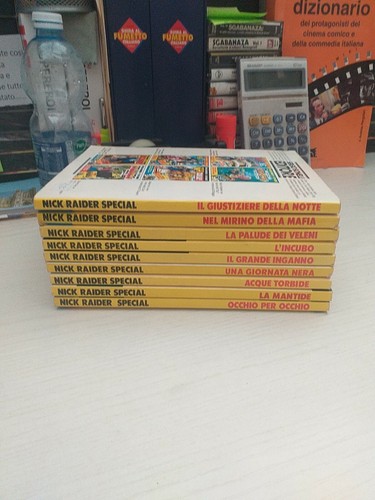 Nick rider lotto speciali no - 9,