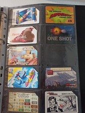 Carte Telefoniche rarissime italiane ed estere, vendibili anche singolarmente