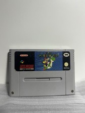 Super Mario World SNES Super